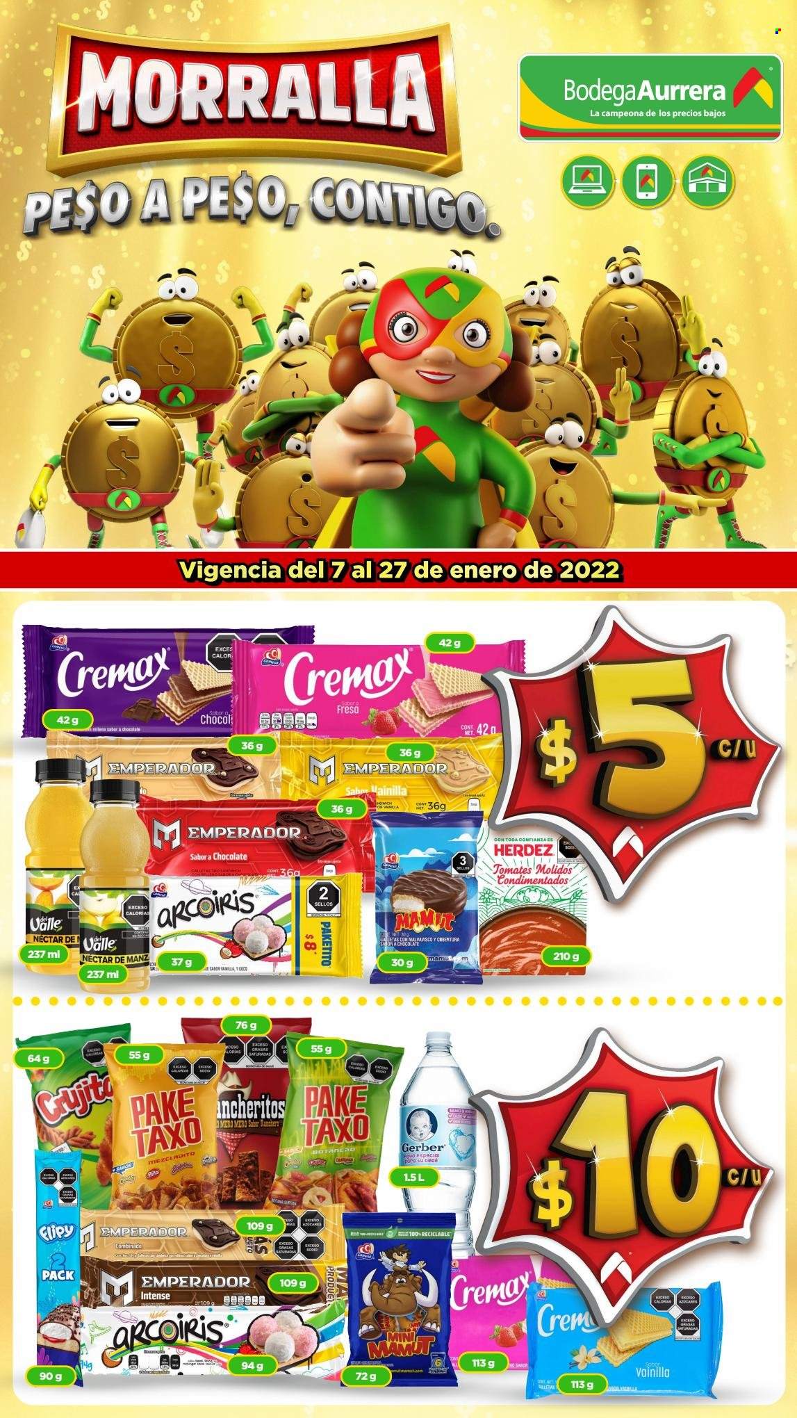 Catálogo Bodega Aurrerá - 7.1.2022 - 27.1.2022. Página 1