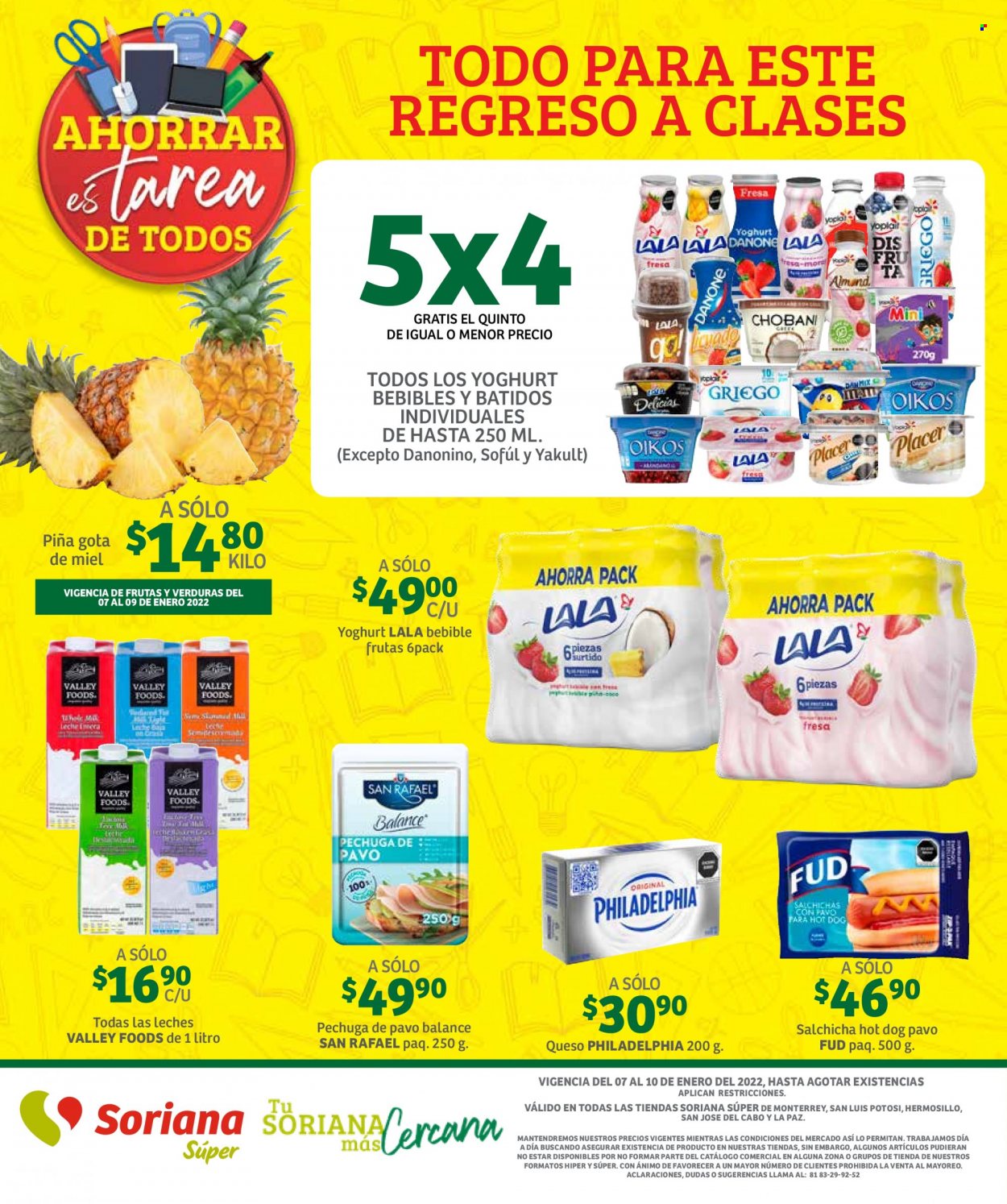 Catálogo Soriana Súper - 7.1.2022 - 10.1.2022. Página 2