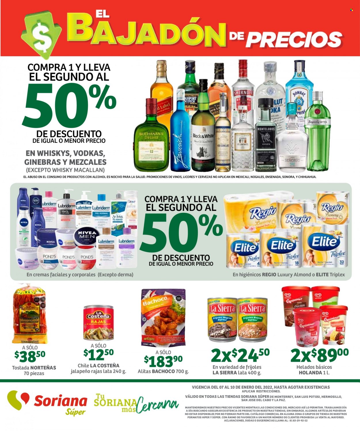 Catálogo Soriana Súper - 7.1.2022 - 10.1.2022. Página 3