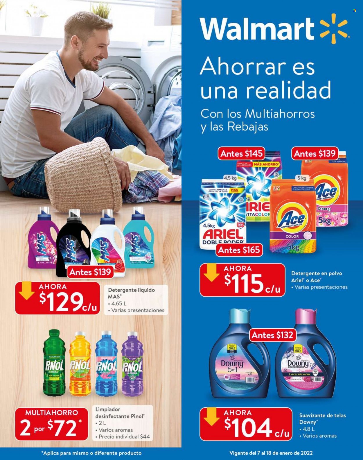 Catálogo Walmart - 7.1.2022 - 18.1.2022. Página 1