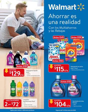 Folleto actual Walmart - 7.1.2022 - 18.1.2022.