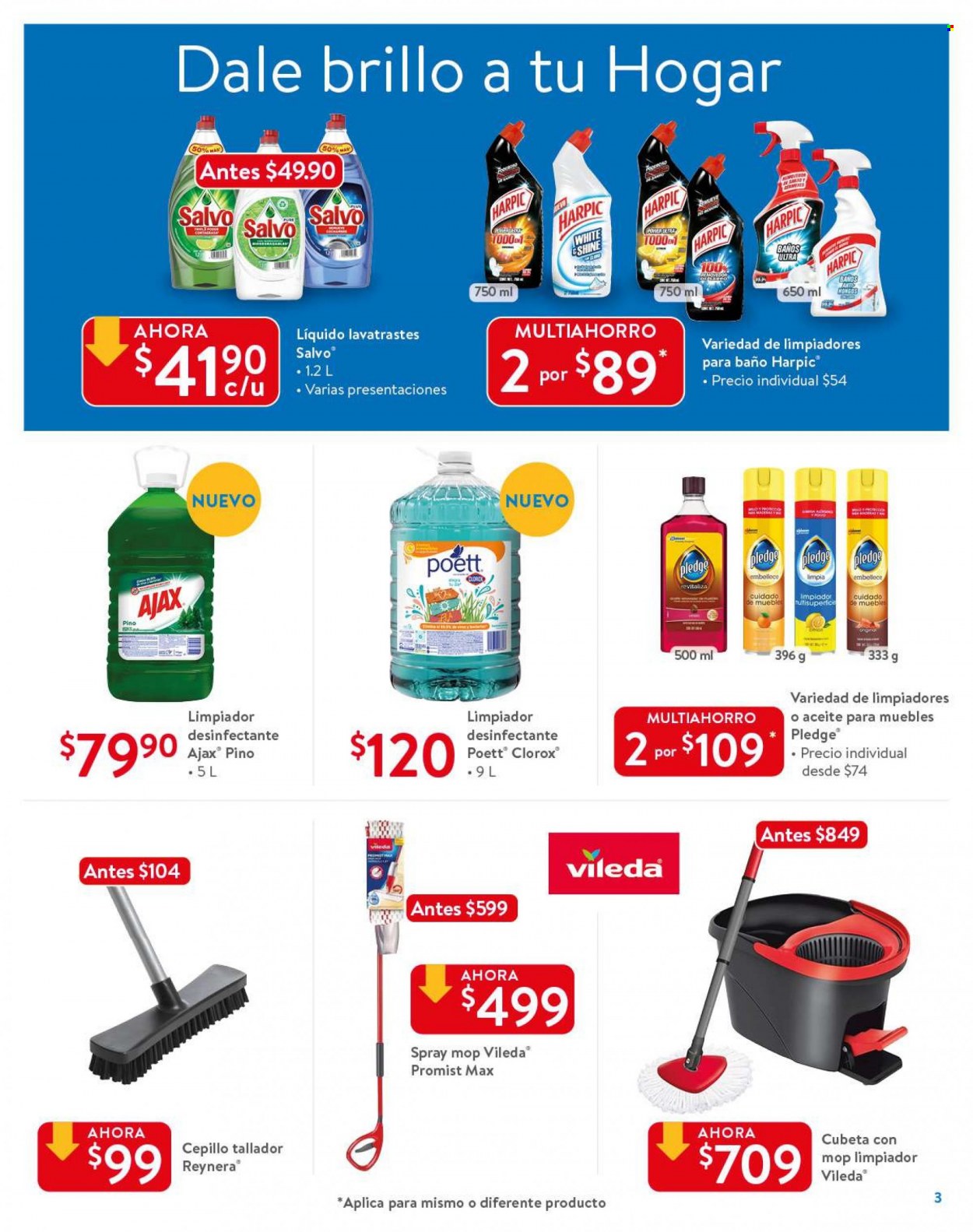 Catálogo Walmart - 7.1.2022 - 18.1.2022. Página 3