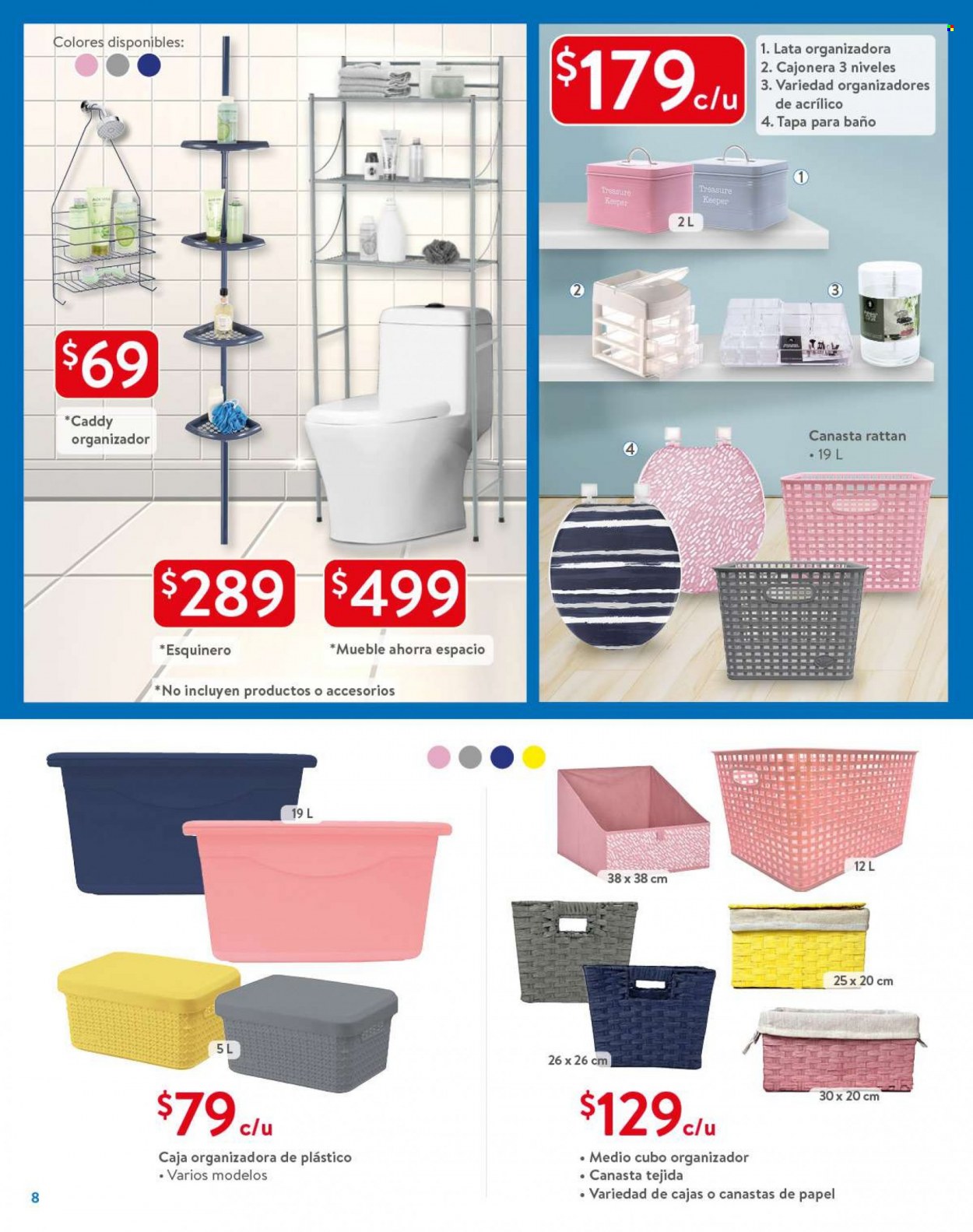 Catálogo Walmart - 7.1.2022 - 18.1.2022. Página 8