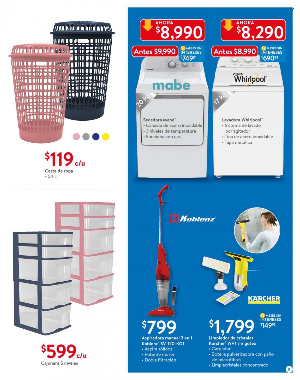 Catálogo Walmart - 7.1.2022 - 18.1.2022. Página 9