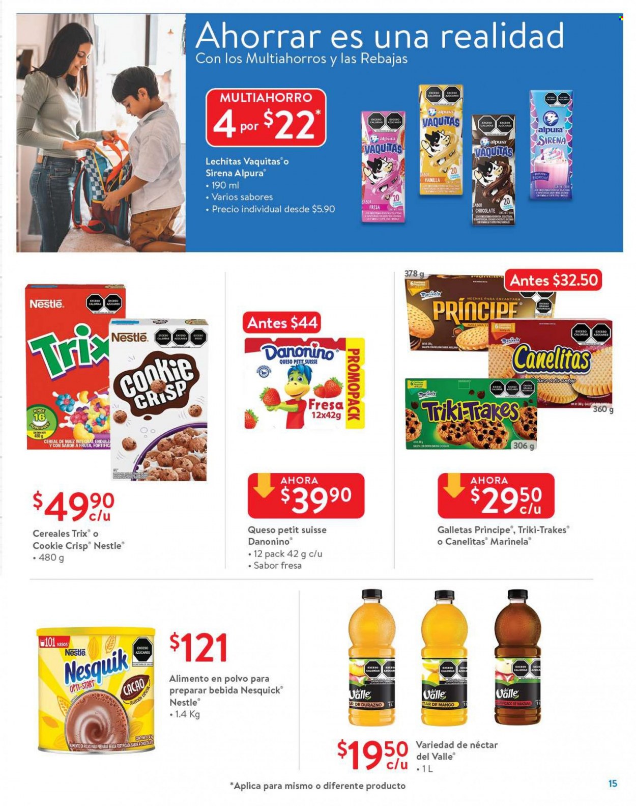Catálogo Walmart - 7.1.2022 - 18.1.2022. Página 15