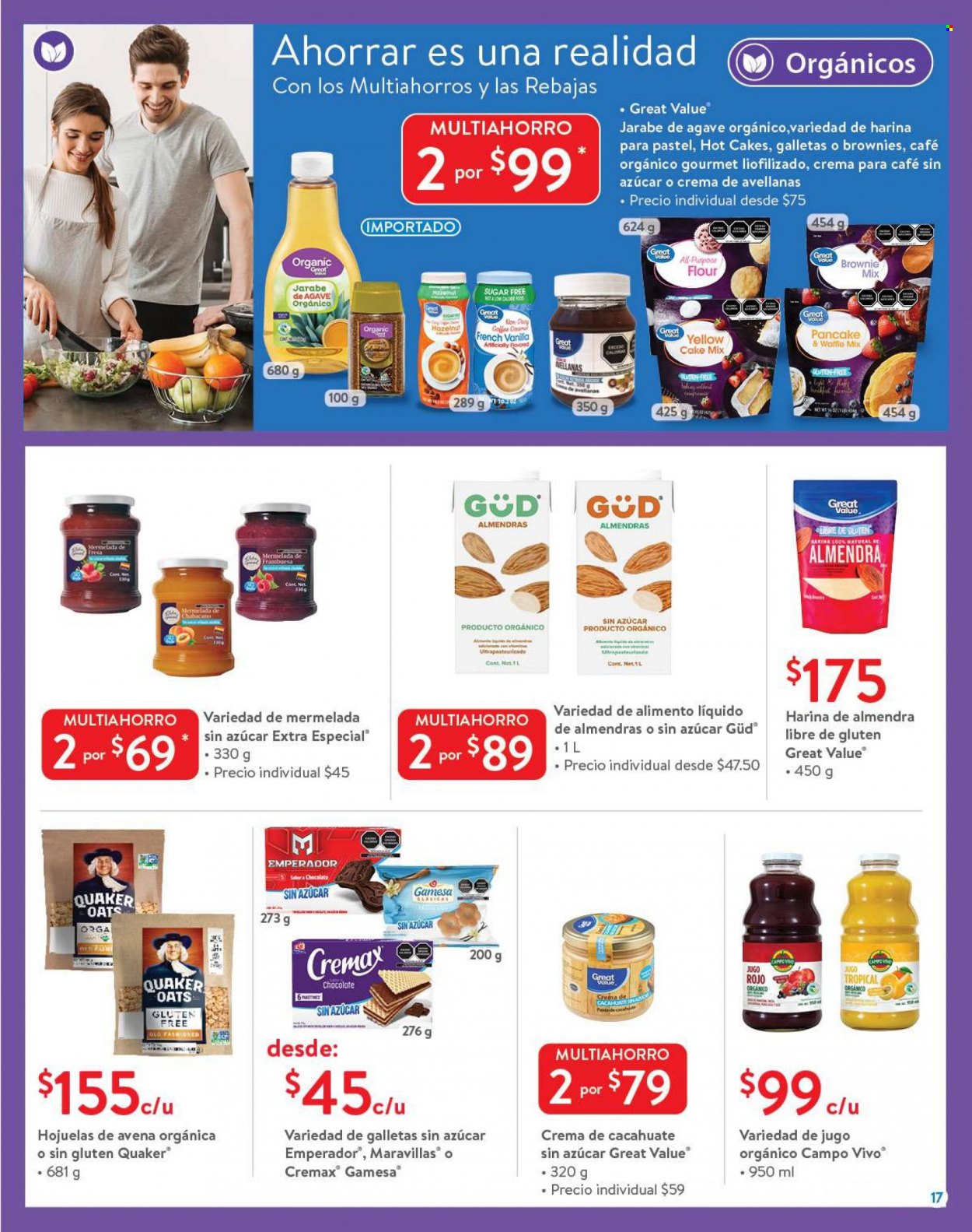 Catálogo Walmart - 7.1.2022 - 18.1.2022. Página 17