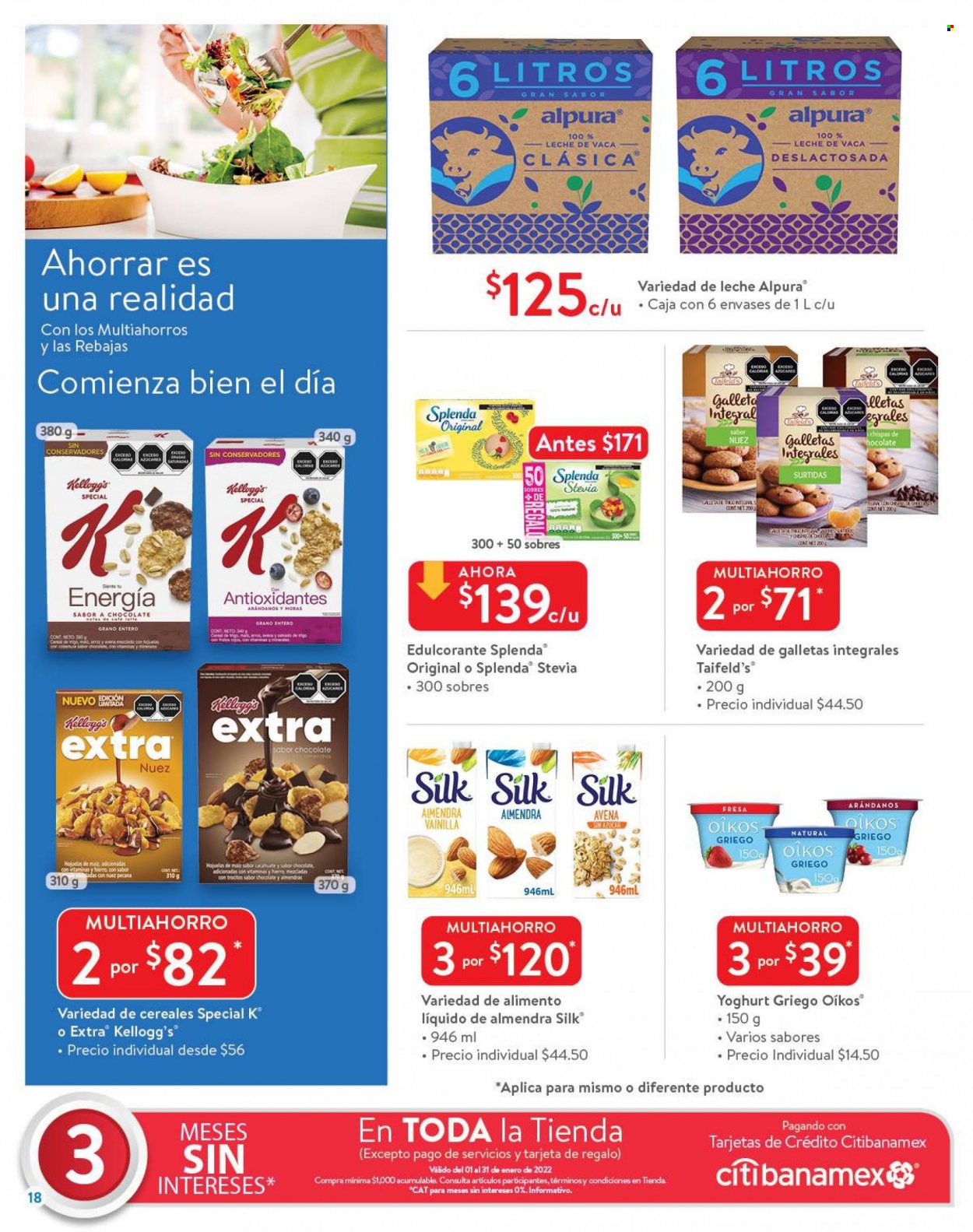 Catálogo Walmart - 7.1.2022 - 18.1.2022. Página 18