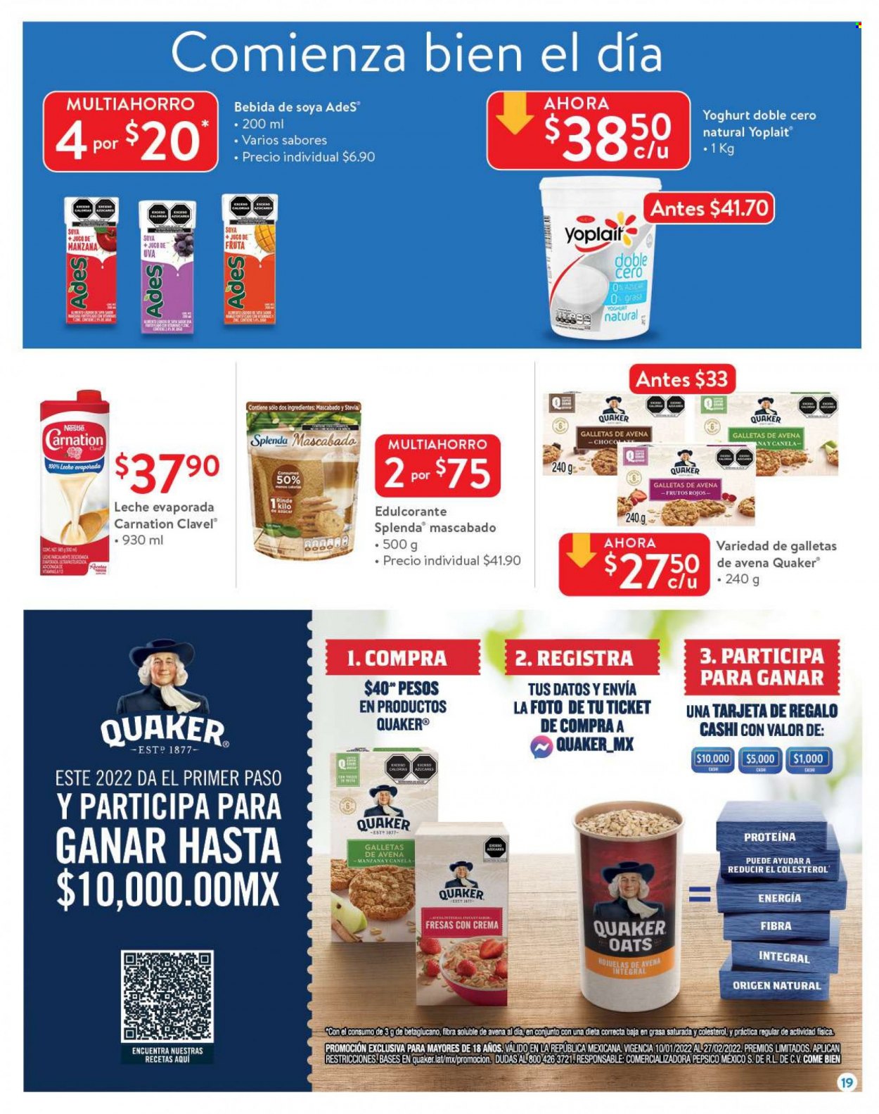 Catálogo Walmart - 7.1.2022 - 18.1.2022. Página 19