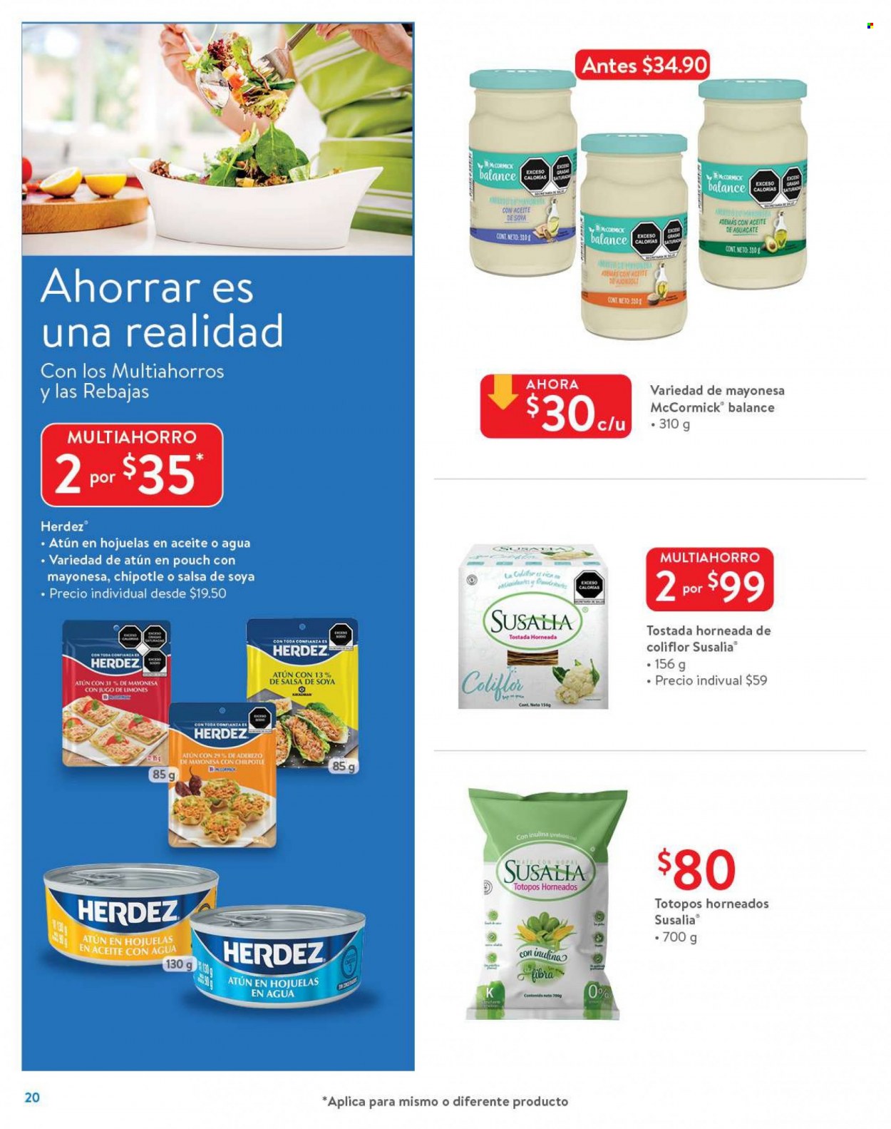 Catálogo Walmart - 7.1.2022 - 18.1.2022. Página 20