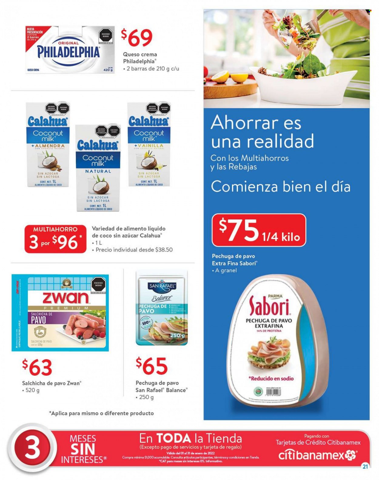Catálogo Walmart - 7.1.2022 - 18.1.2022. Página 21