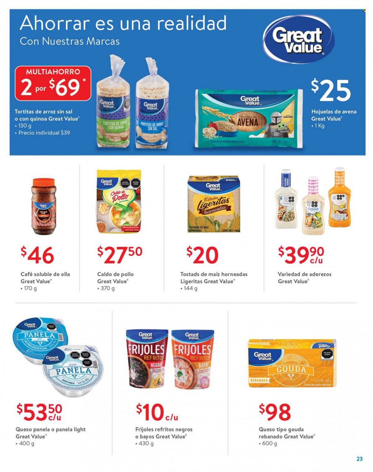 Catálogo Walmart - 7.1.2022 - 18.1.2022. Página 23