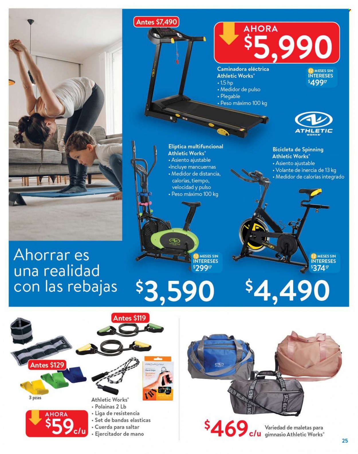 Catálogo Walmart - 7.1.2022 - 18.1.2022. Página 25