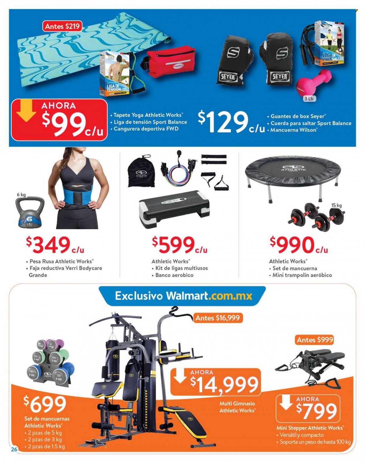 Catálogo Walmart - 7.1.2022 - 18.1.2022. Página 26