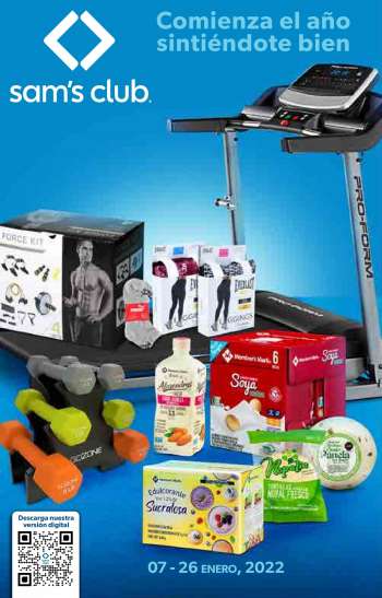 Folleto actual Sam's Club - 7.1.2022 - 26.1.2022.