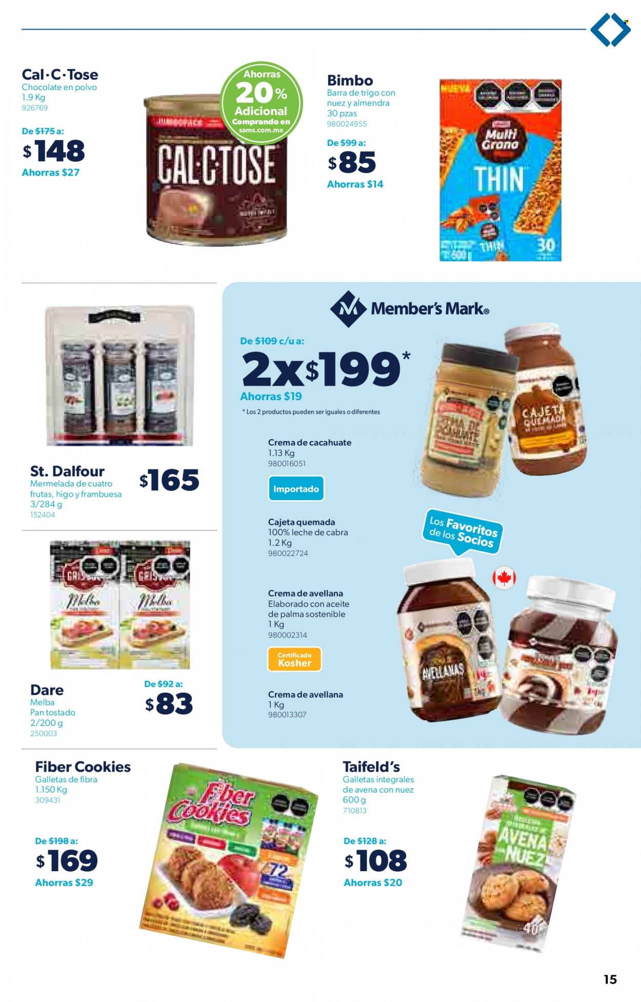 Catálogo Sam's Club - 7.1.2022 - 26.1.2022. Página 15