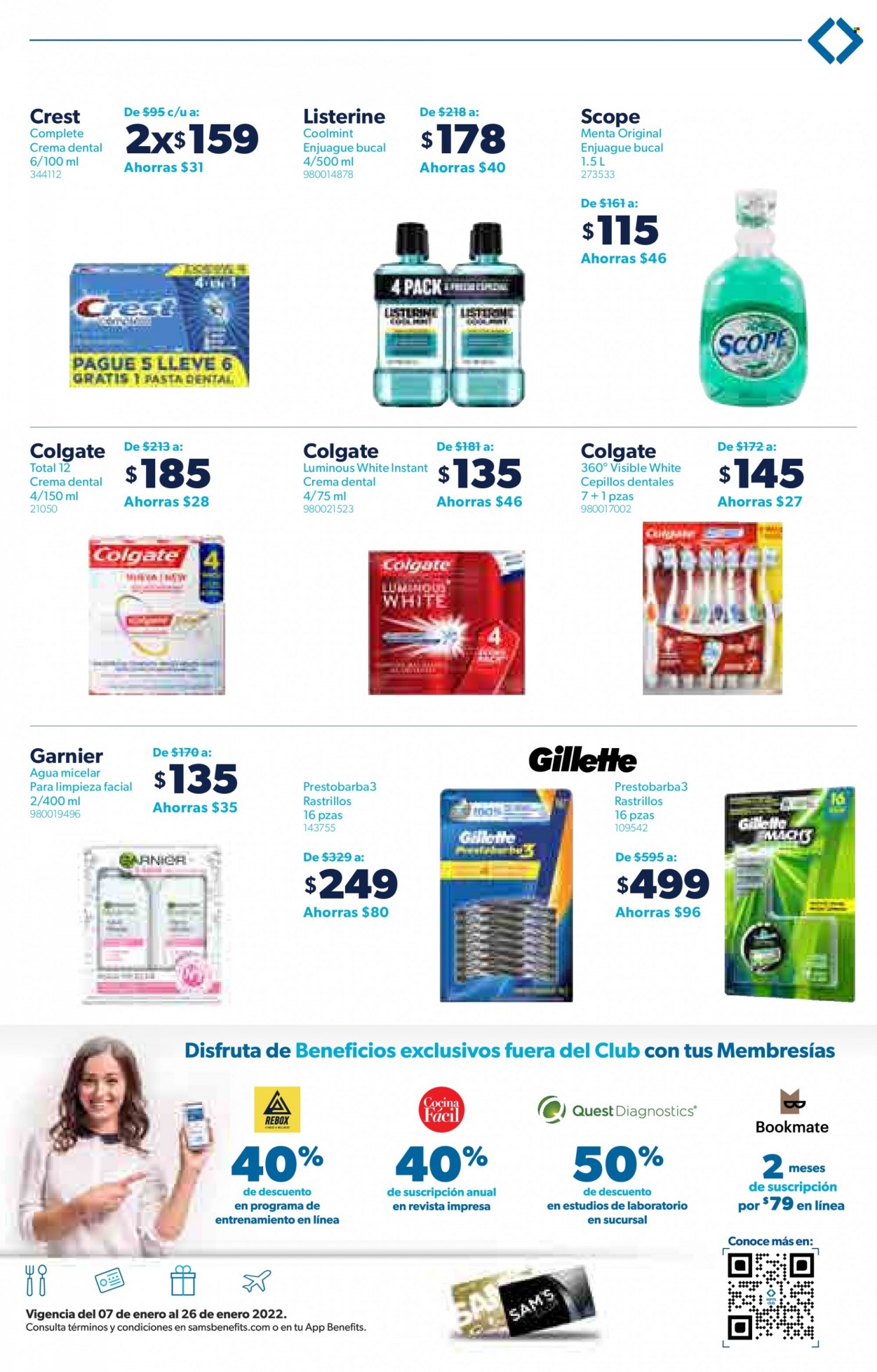 Catálogo Sam's Club - 7.1.2022 - 26.1.2022. Página 25