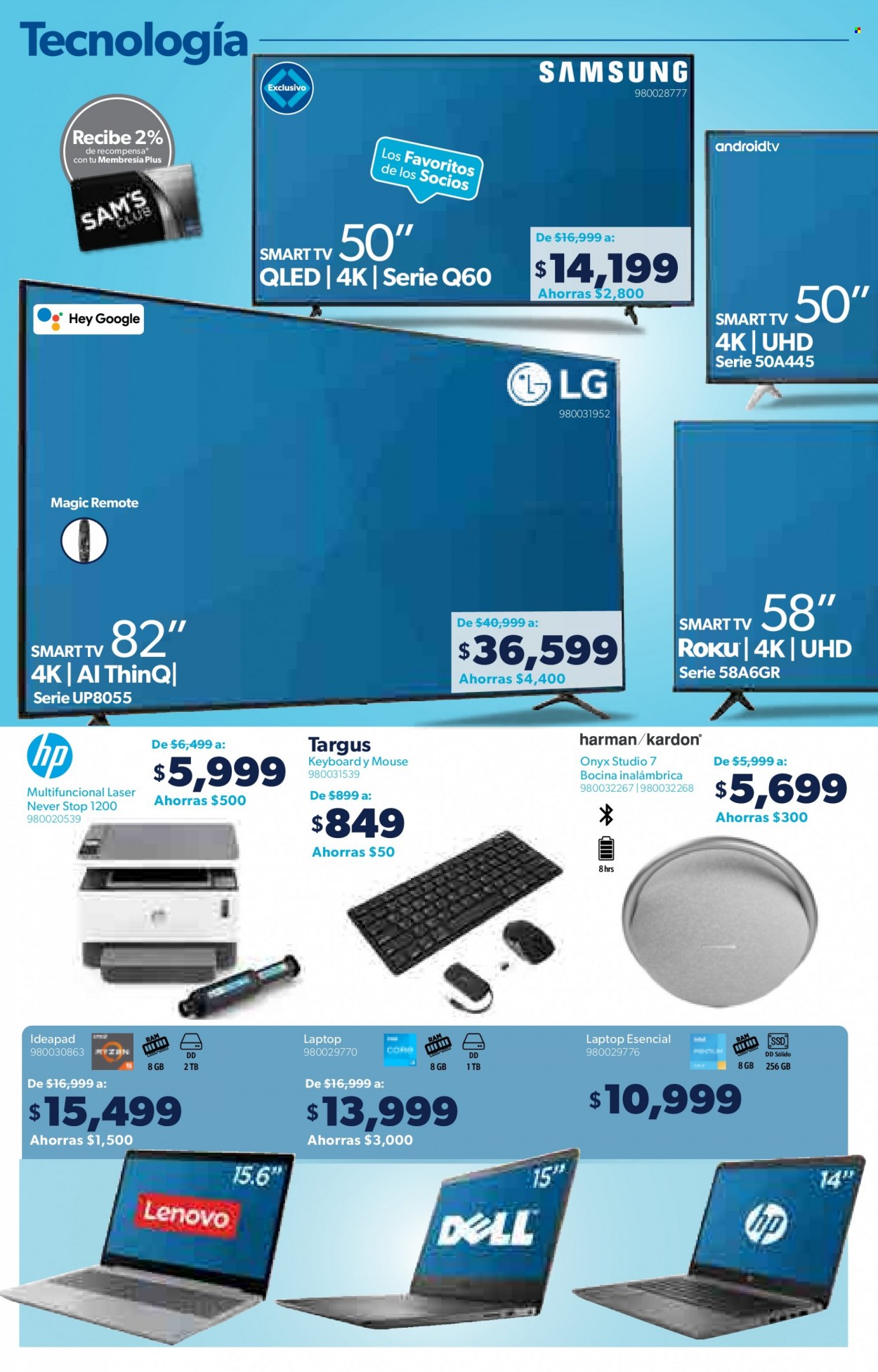 Catálogo Sam's Club - 7.1.2022 - 26.1.2022. Página 30