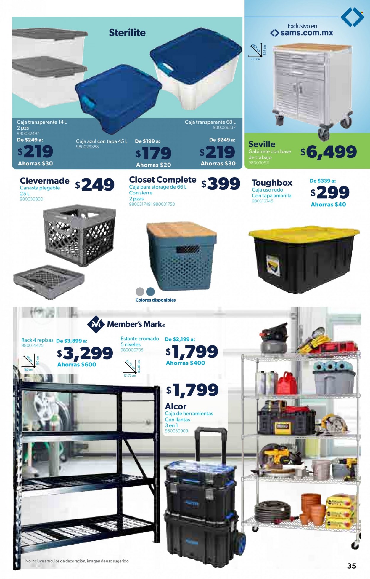 Catálogo Sam's Club - 7.1.2022 - 26.1.2022. Página 35