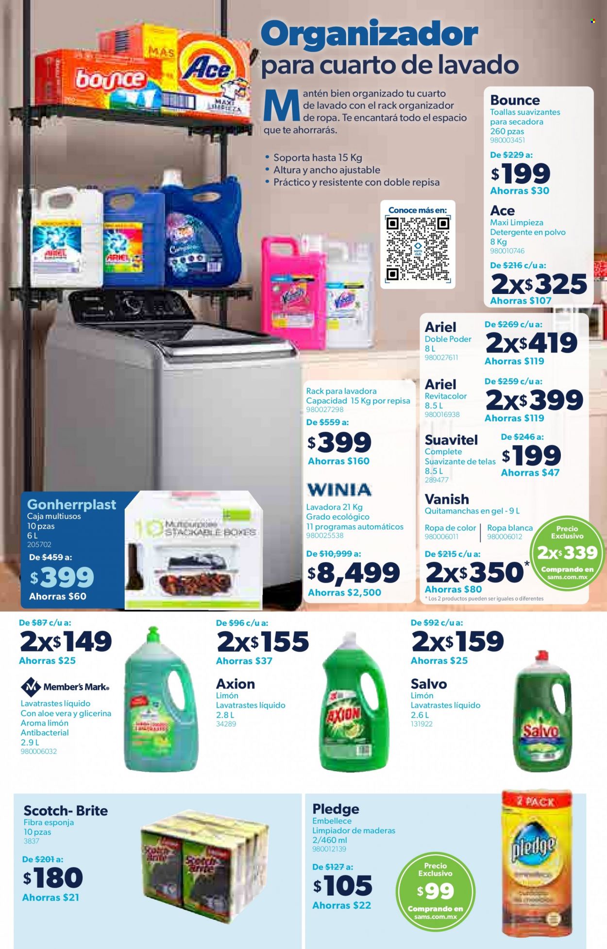 Catálogo Sam's Club - 7.1.2022 - 26.1.2022. Página 36