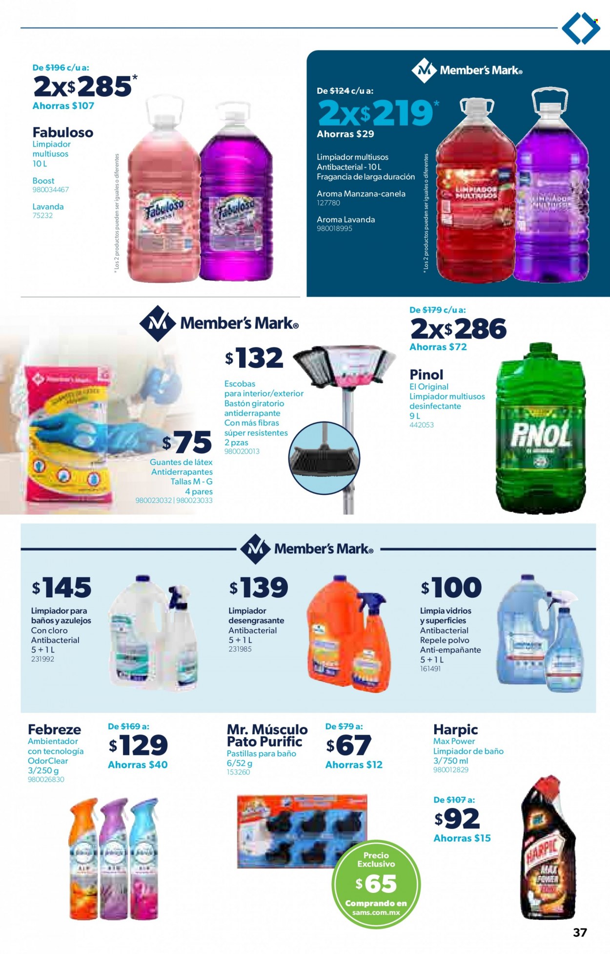 Catálogo Sam's Club - 7.1.2022 - 26.1.2022. Página 37