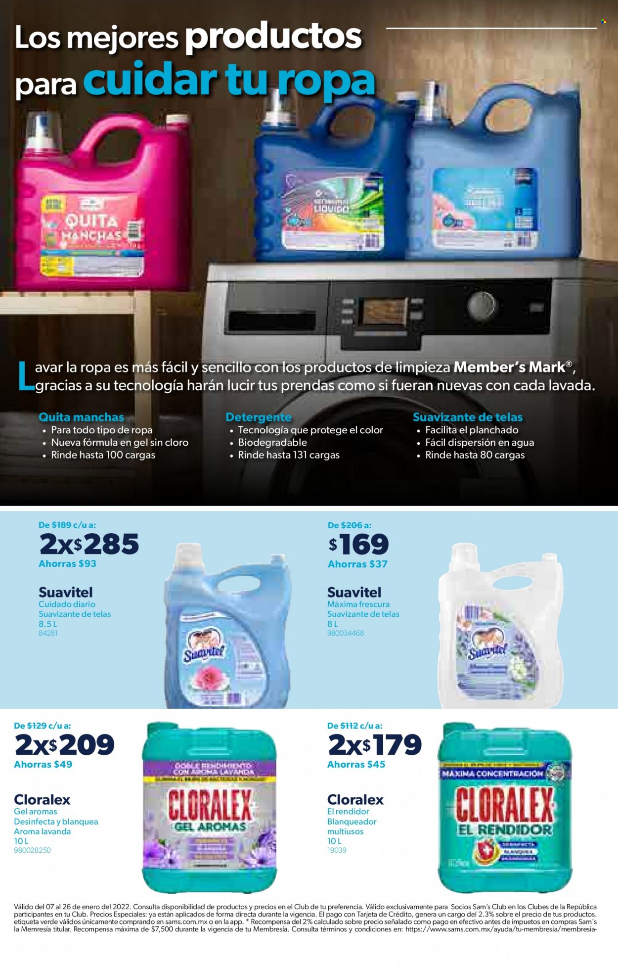 Catálogo Sam's Club - 7.1.2022 - 26.1.2022. Página 38