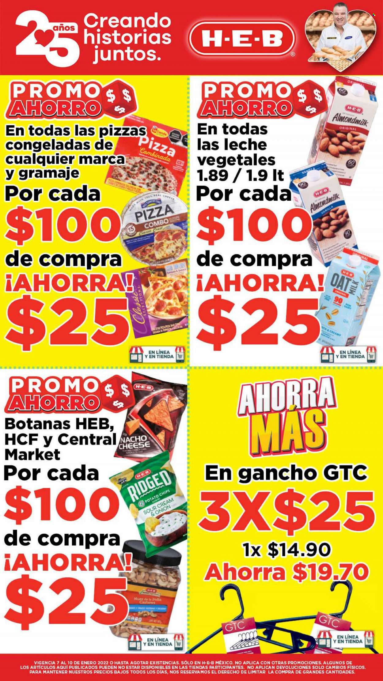 Catálogo H-E-B - 7.1.2022 - 10.1.2022. Página 3