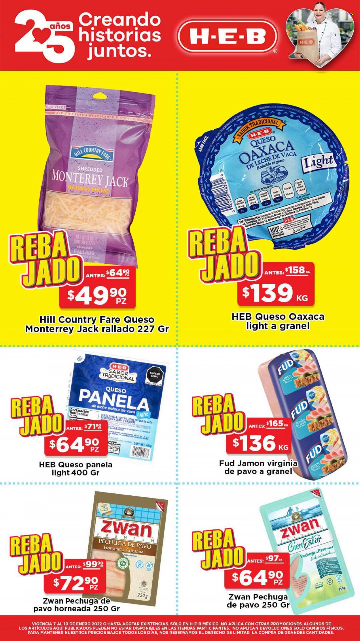 Catálogo H-E-B - 7.1.2022 - 10.1.2022. Página 9