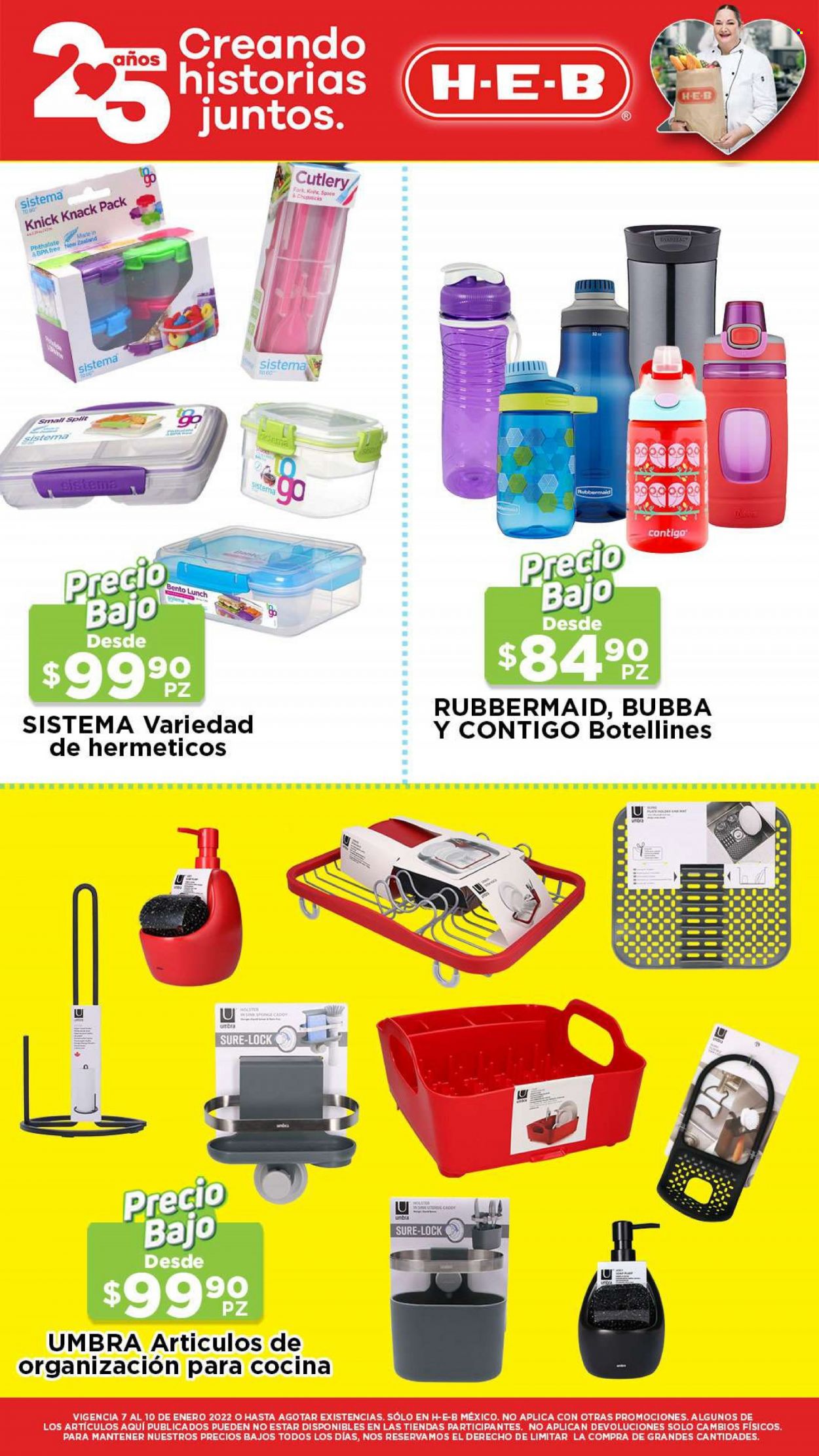 Catálogo H-E-B - 7.1.2022 - 10.1.2022. Página 10