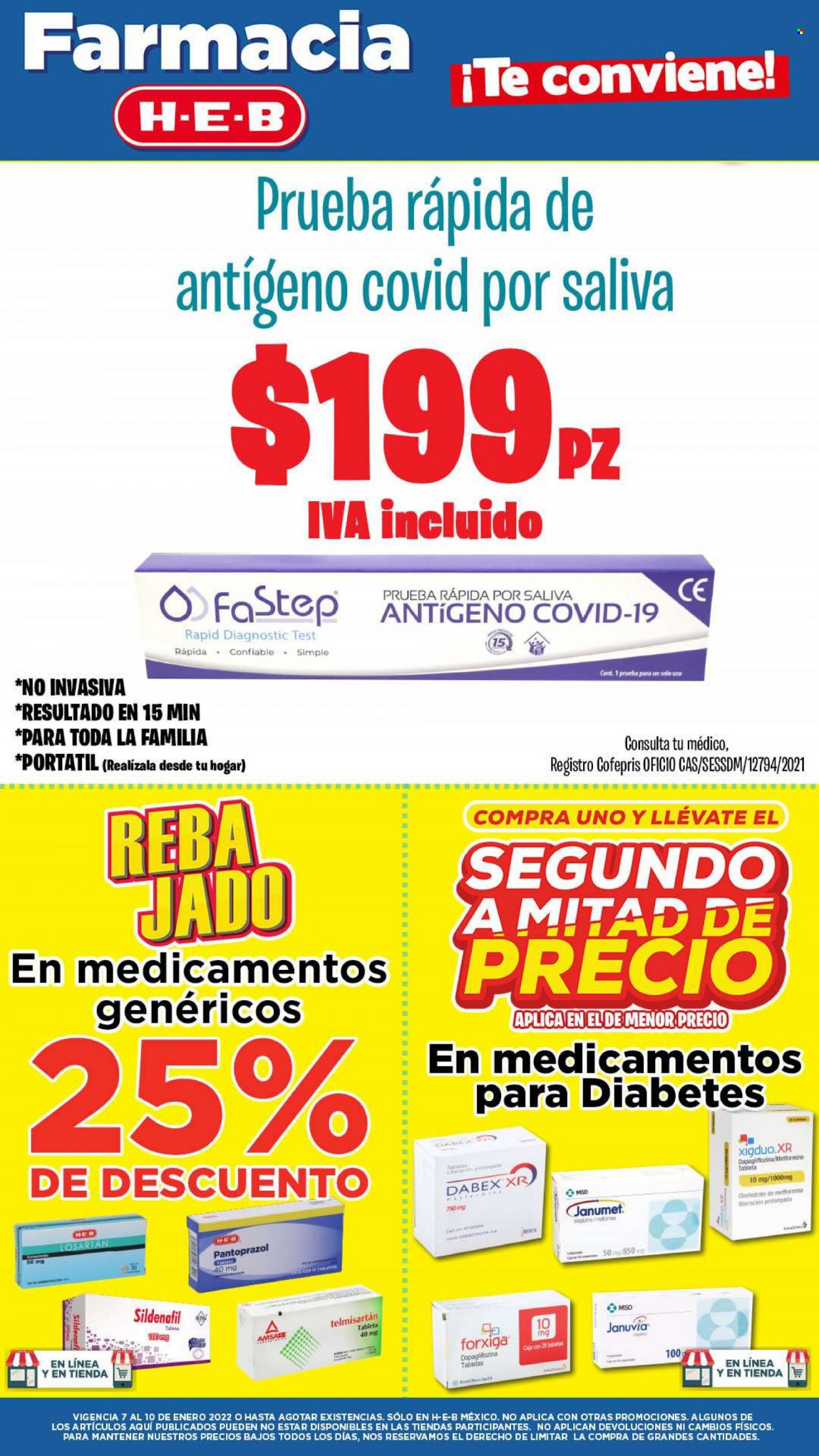 Catálogo H-E-B - 7.1.2022 - 10.1.2022. Página 13