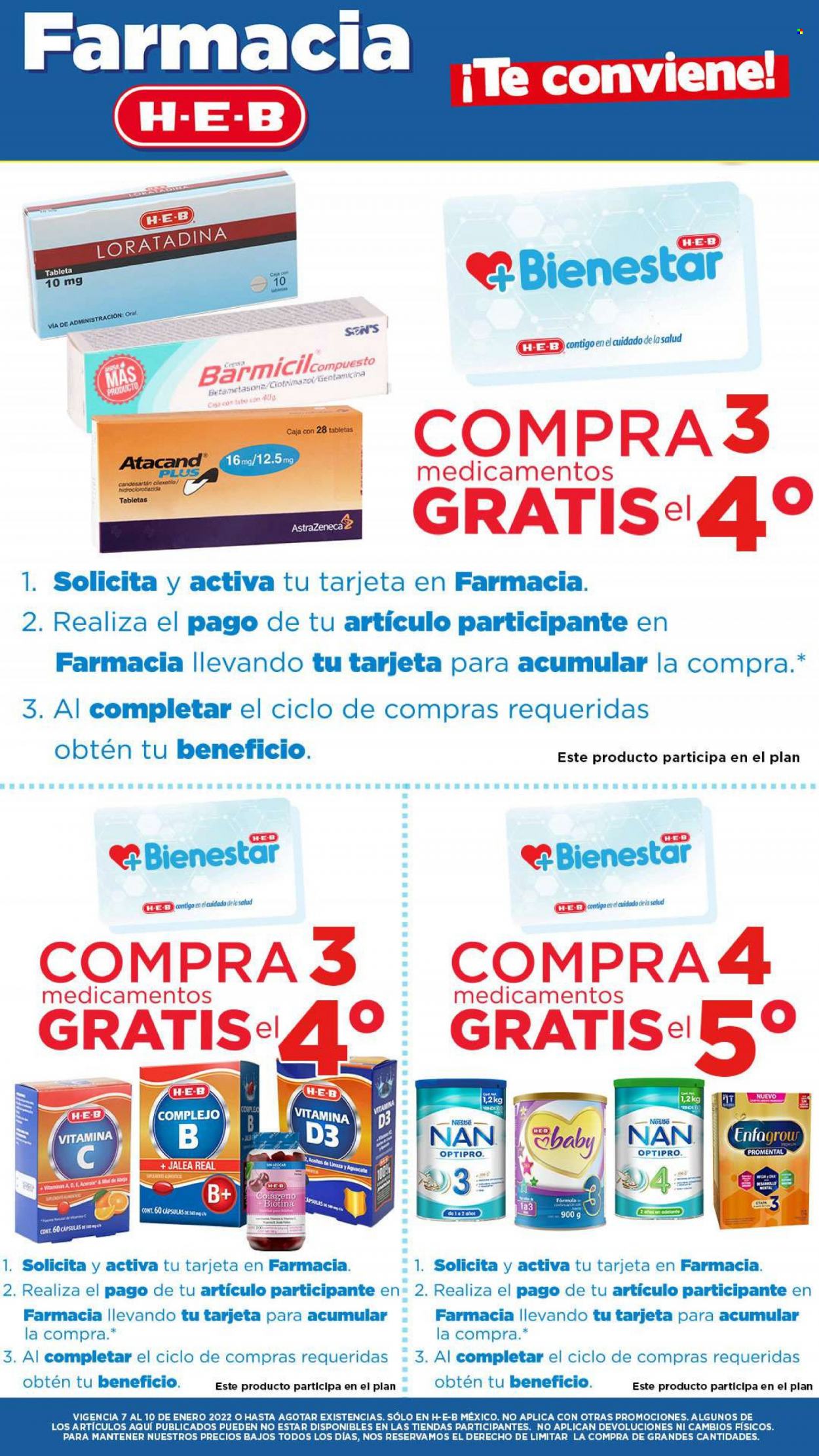 Catálogo H-E-B - 7.1.2022 - 10.1.2022. Página 14