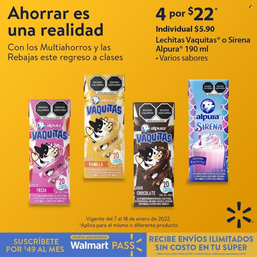 Catálogo Walmart - 7.1.2022 - 18.1.2022. Página 56