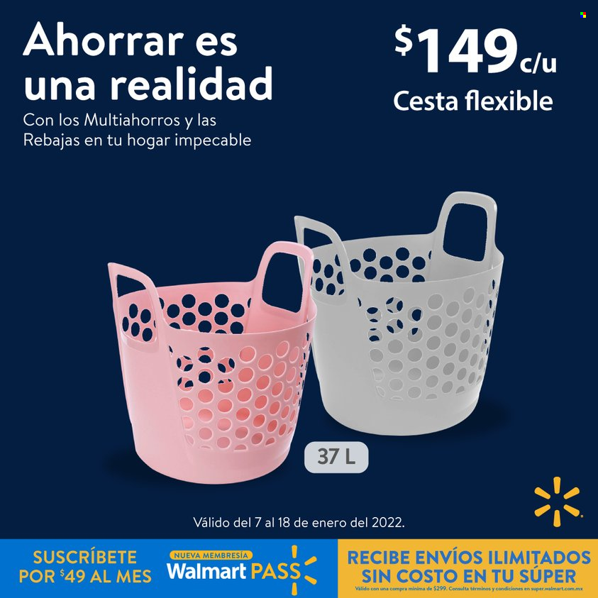 Catálogo Walmart - 7.1.2022 - 18.1.2022. Página 59