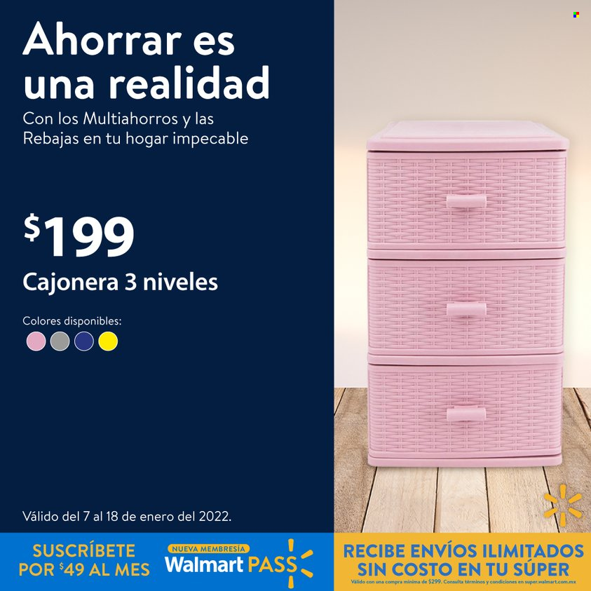Catálogo Walmart - 7.1.2022 - 18.1.2022. Página 61