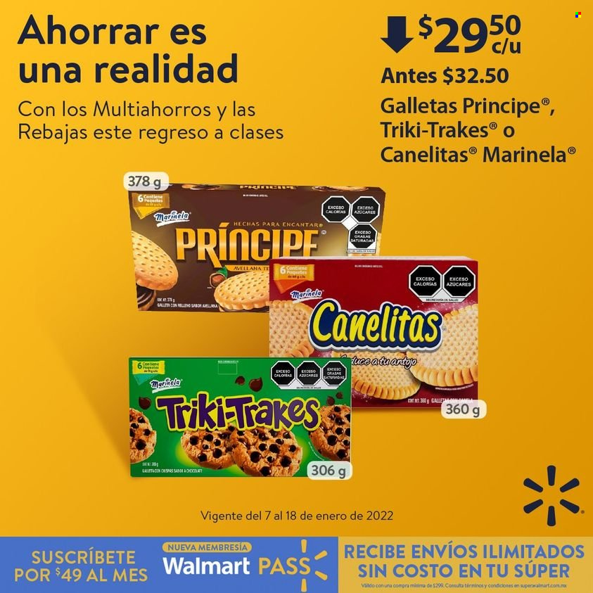 Catálogo Walmart - 7.1.2022 - 18.1.2022. Página 63