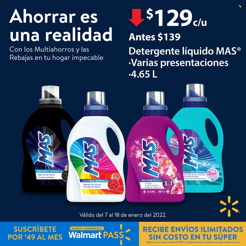 Catálogo Walmart - 7.1.2022 - 18.1.2022. Página 65
