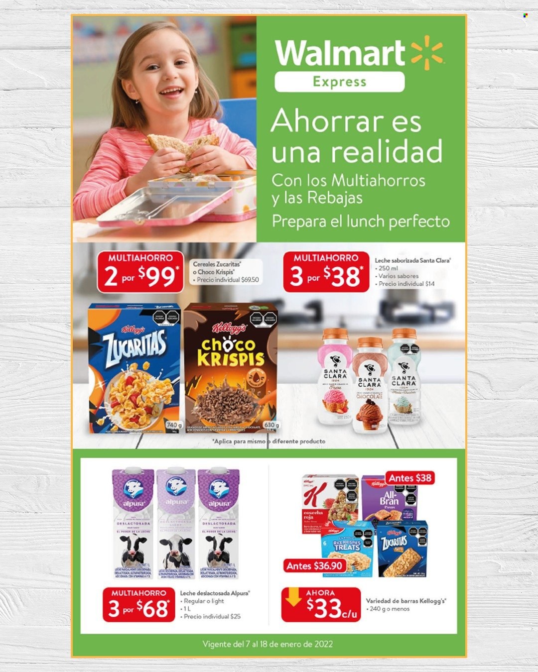 Catálogo Walmart Express - 7.1.2022 - 18.1.2022. Página 1