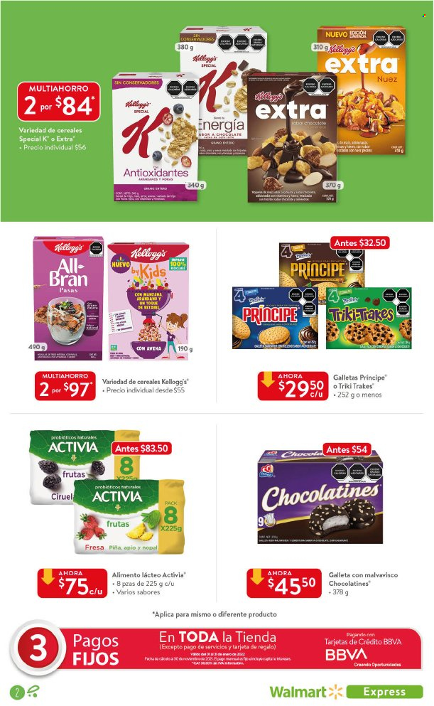 Catálogo Walmart Express - 7.1.2022 - 18.1.2022. Página 2
