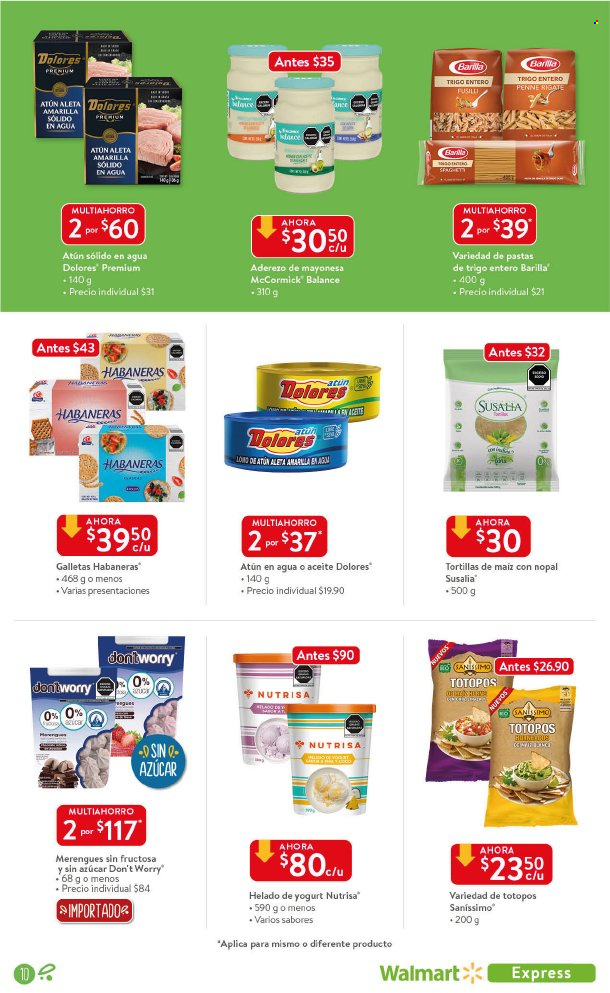Catálogo Walmart Express - 7.1.2022 - 18.1.2022. Página 10