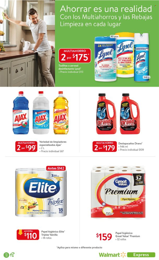 Catálogo Walmart Express - 7.1.2022 - 18.1.2022. Página 13