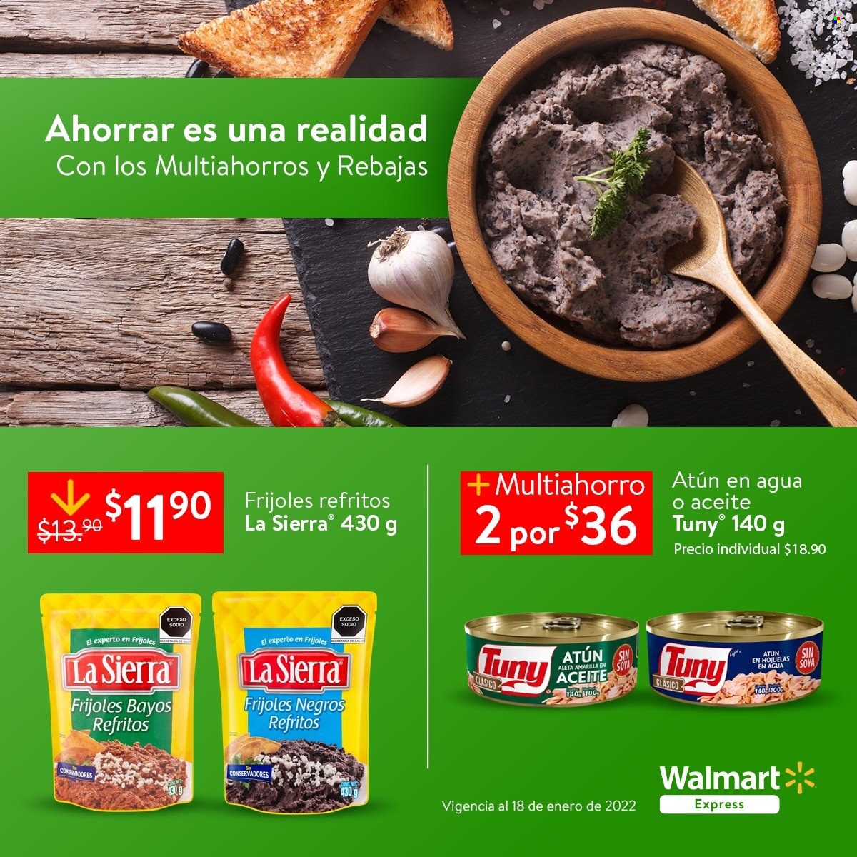 Catálogo Walmart Express - 8.1.2022 - 18.1.2022. Página 18