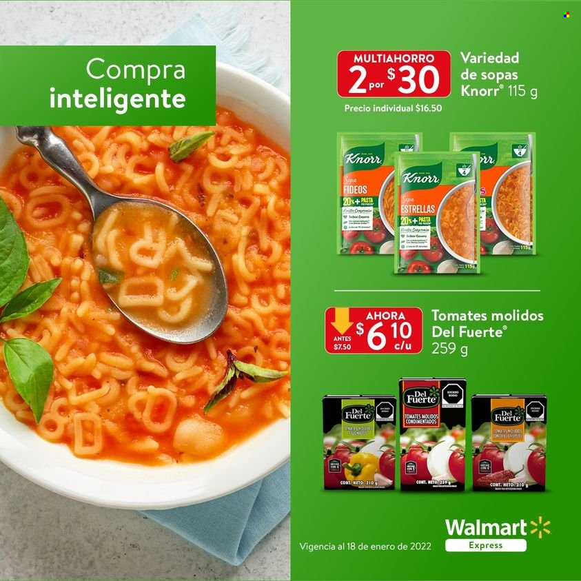 Catálogo Walmart Express - 8.1.2022 - 18.1.2022. Página 20