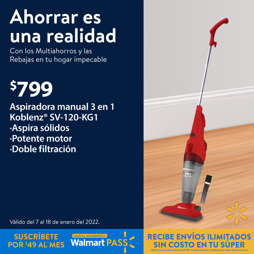 Catálogo Walmart - 7.1.2022 - 18.1.2022. Página 51
