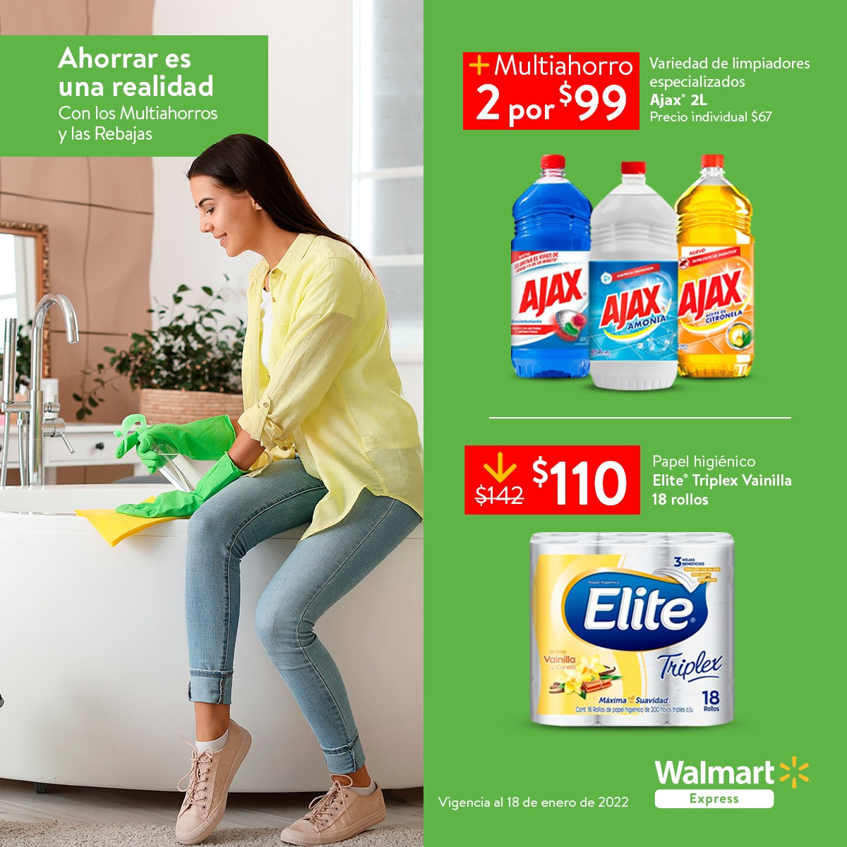 Catálogo Walmart Express - 8.1.2022 - 18.1.2022. Página 17