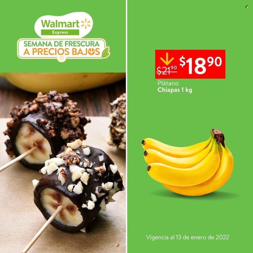 Catálogo Walmart Express - 11.1.2022 - 13.1.2022. Página 1
