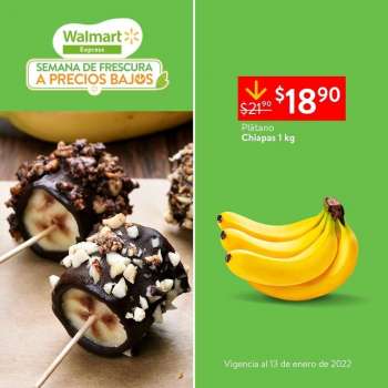 Folleto actual Walmart Express - 11.1.2022 - 13.1.2022.