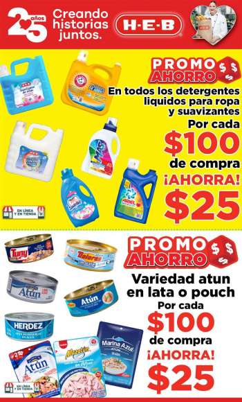 Folleto actual H-E-B - 11.1.2022 - 13.1.2022.