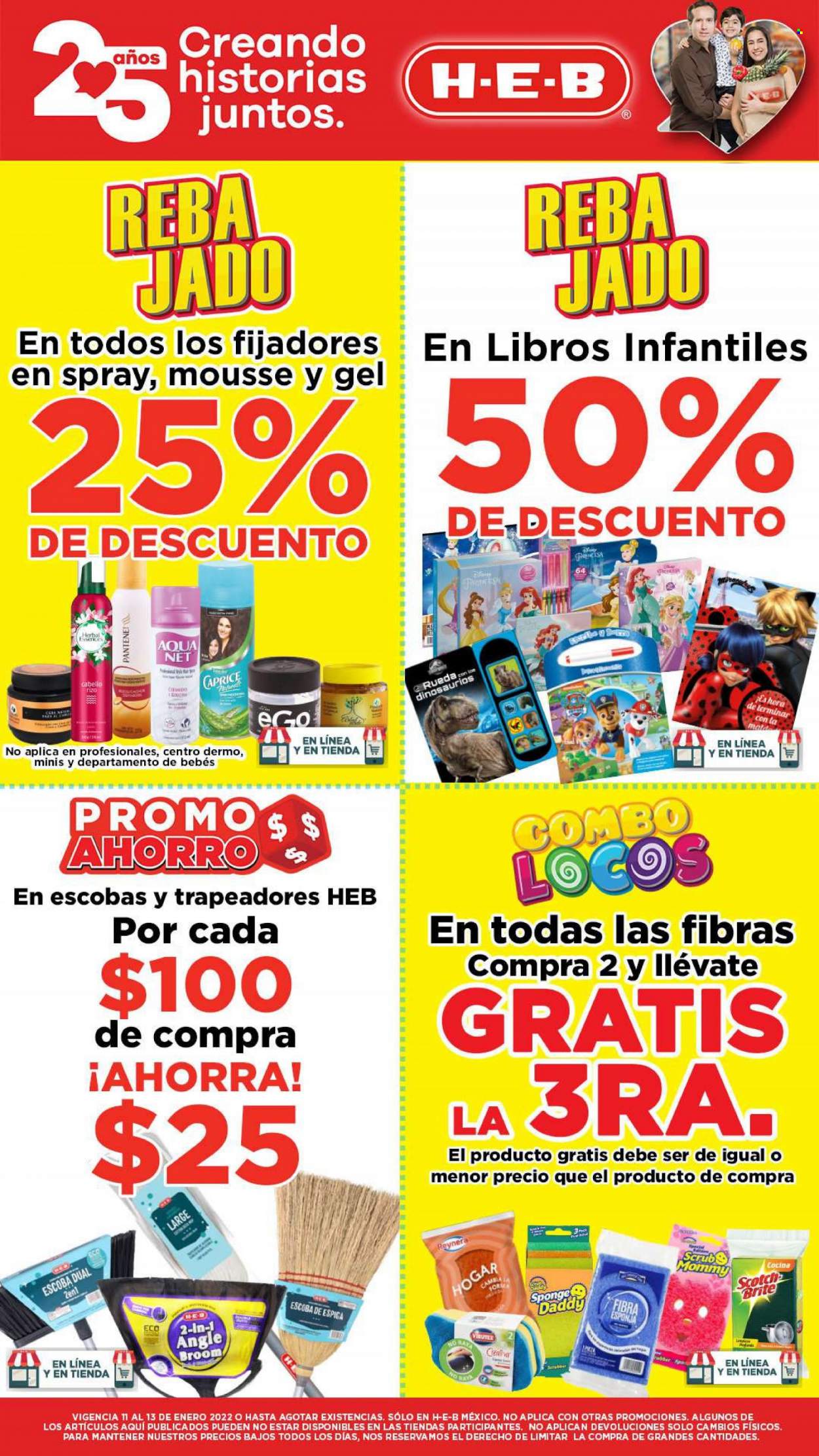 Catálogo H-E-B - 11.1.2022 - 13.1.2022. Página 6