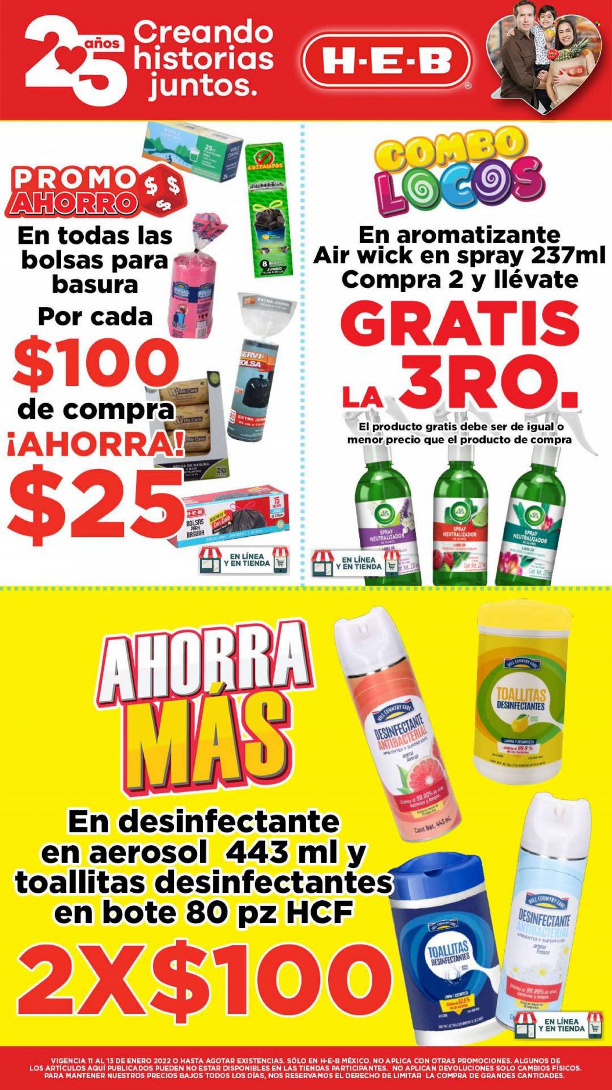Catálogo H-E-B - 11.1.2022 - 13.1.2022. Página 7
