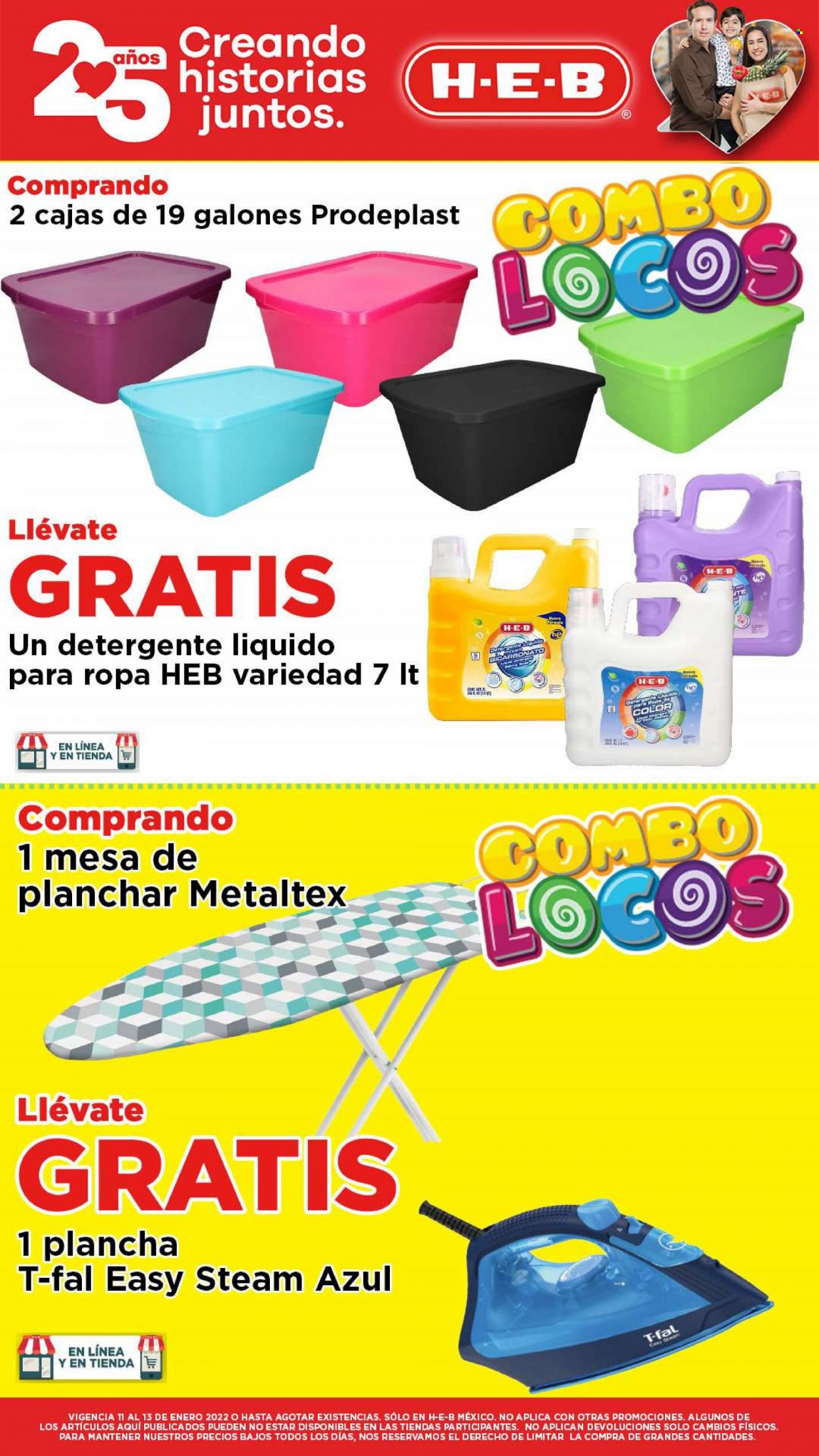 Catálogo H-E-B - 11.1.2022 - 13.1.2022. Página 8