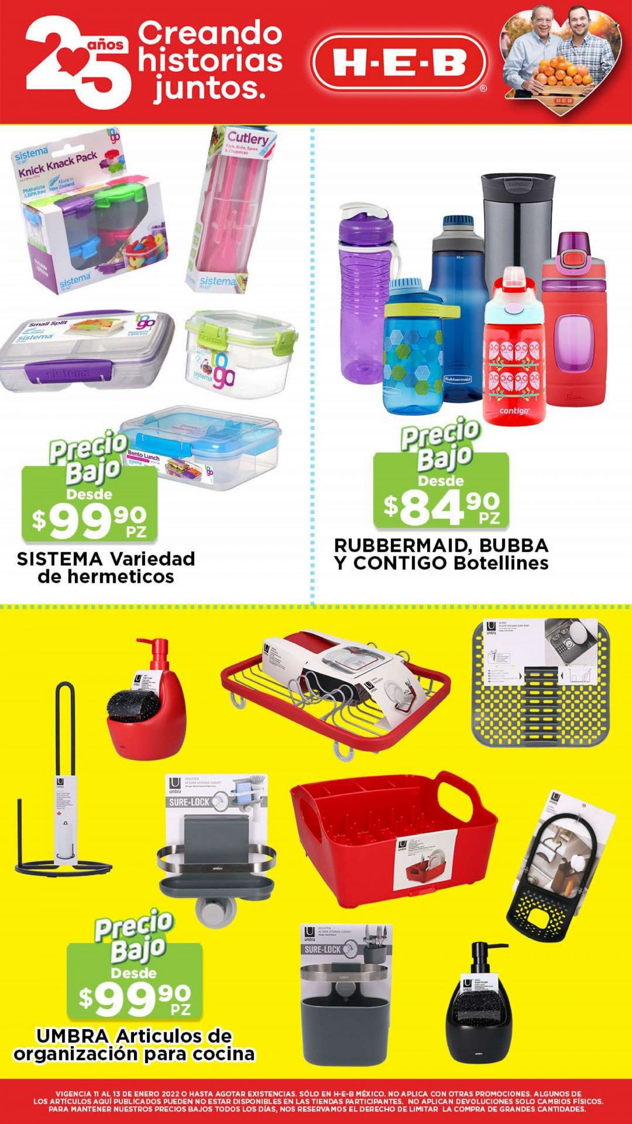 Catálogo H-E-B - 11.1.2022 - 13.1.2022. Página 11